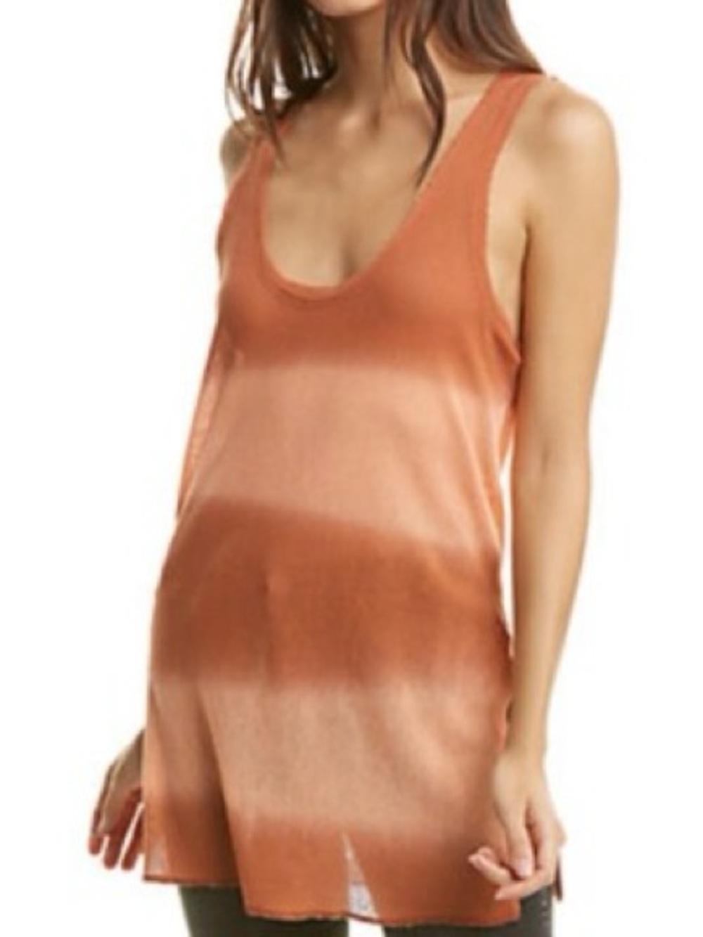 WE THE FREE BY FREE PEOPLE JONI TUNIC TANK TOP